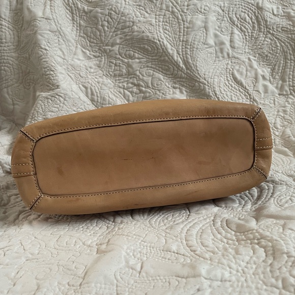 Coach Brown and Tan Signature C Demi Shoulder Bag - Picture 6 of 9